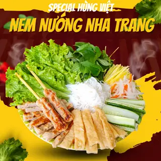 Hình ảnh Nem nướng đặc biệt 1 người ăn (mix 3 loại nem)