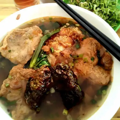 Hình ảnh Bánh Đa Cua Chả