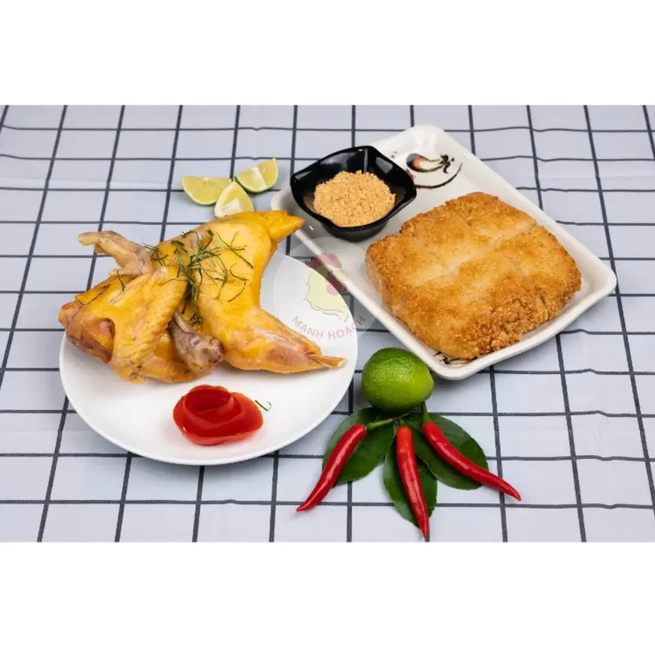 Hình ảnh Combo a1 gà - xôi hấp