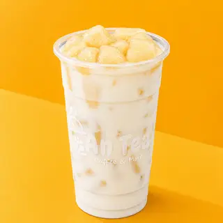 Hình ảnh Trà Sữa Gạo Rang Siêu Phô Mai Viên (M)