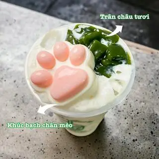 Hình ảnh Trà sữa ô long kem chesse