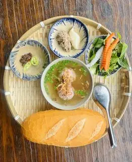 Hình ảnh Bánh mì chấm