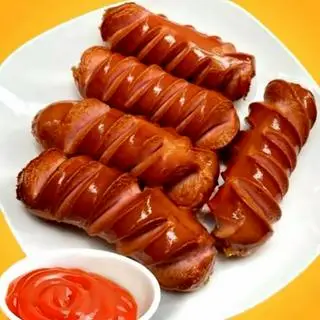 Hình ảnh Xúc xích rán 1 cái
