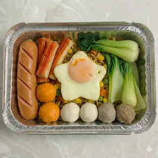 Hình ảnh Mì Trộn Indomie Đặc Biệt