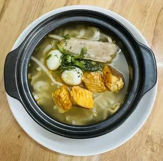 Hình ảnh Bánh canh cá lóc om