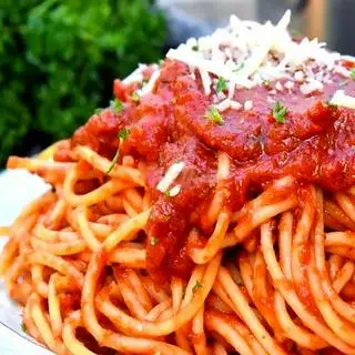 Hình ảnh Ground beef spaghetti
