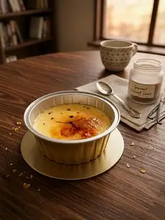 Hình ảnh Creme Brulee ( Kem trứng cháy)