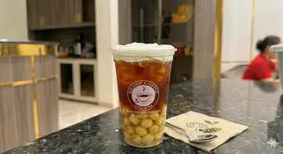 Hình ảnh TRÀ HẠT SEN KEM CHEESE 