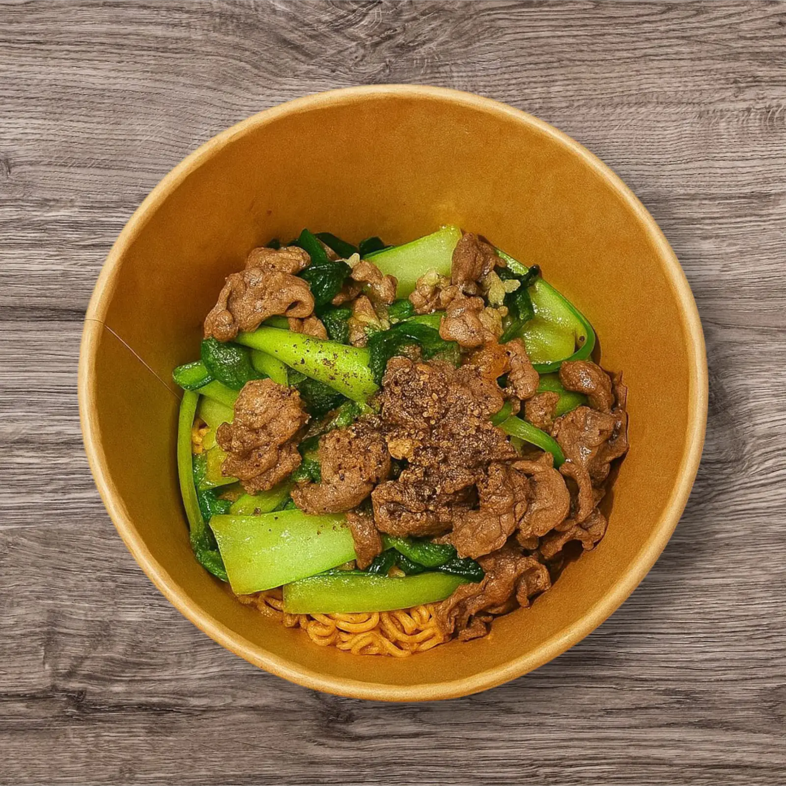 Hình ảnh Nui xào bò