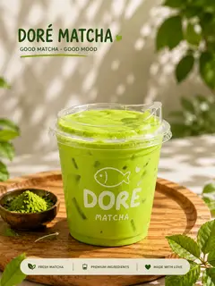 Hình ảnh Matcha ColdWish - Half Half