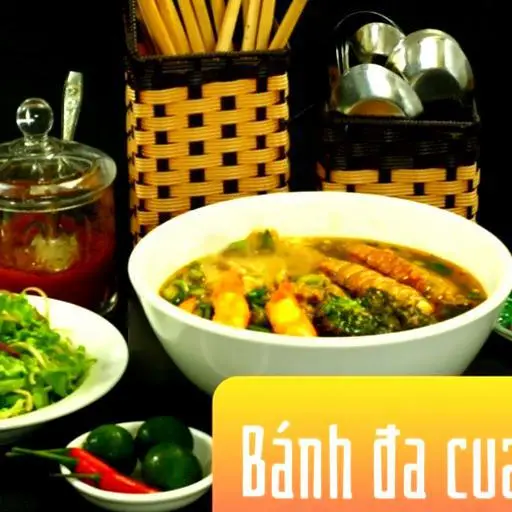 Hình ảnh Bánh Đa Cua Hải Phòng Đặc Biệt