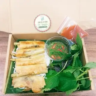 Hình ảnh Bún Chấm Nem Cá