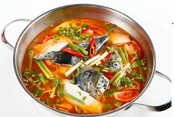 Hình ảnh Lẩu Đầu Cá Hồi 279k