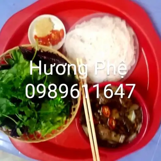 Hình ảnh Bún Chả Thịt Miếng
