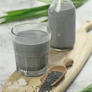 Hình ảnh Sữa mè đen