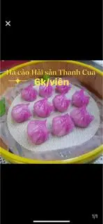 Hình ảnh Há cảo hải sản thanh cua