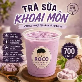 Hình ảnh Trà Sữa Khoai môn