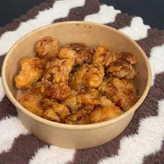 Hình ảnh Gà sốt tương tỏi