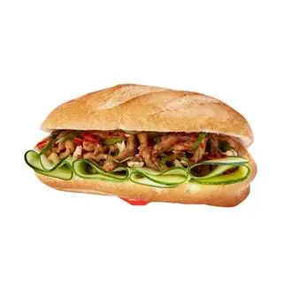 Hình ảnh Bánh mì Chả cá