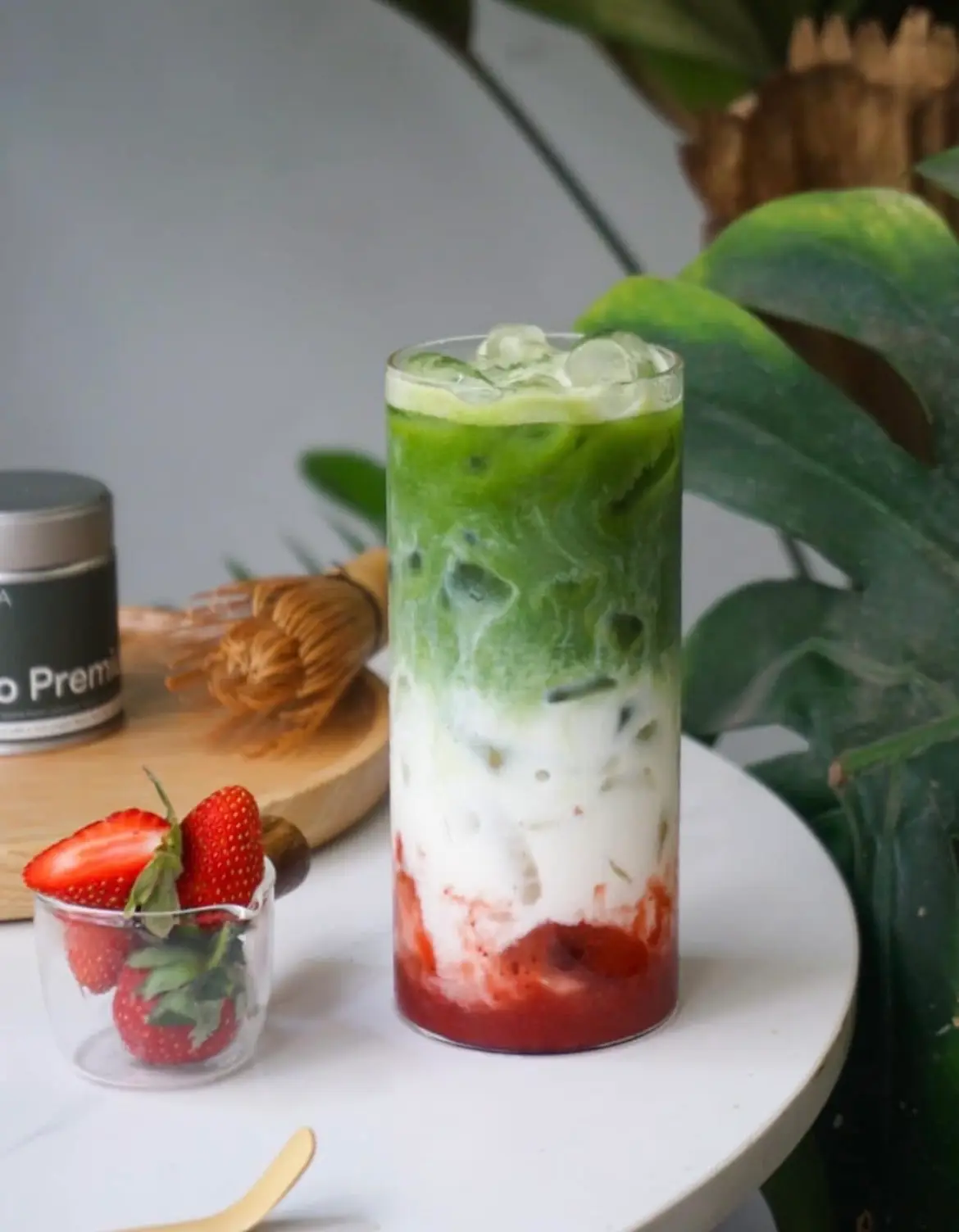 Hình ảnh Matcha dâu - size L