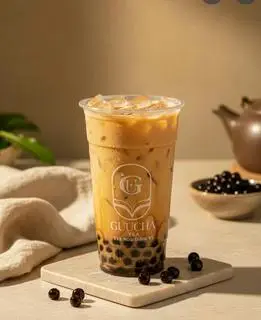 Hình ảnh Hồng Trà Sữa L
