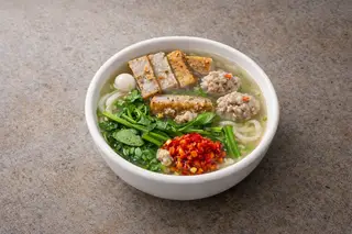 Hình ảnh Bánh canh đầy đủ