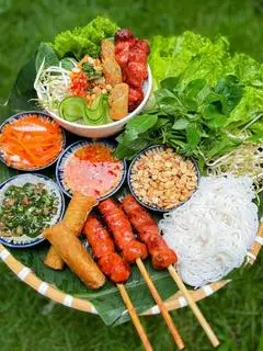 Hình ảnh Combo phần 3 người cuốn bún