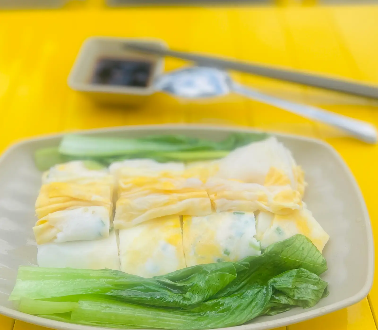 Hình ảnh Bánh cuốn trứng