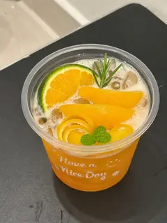 Hình ảnh Trà đào dầm