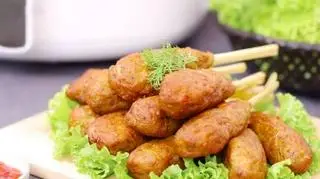 Hình ảnh Chạo cá bọc xả