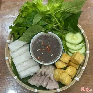 Hình ảnh Bún đậu thịt