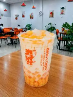 Hình ảnh Sữa chua lắc Đào