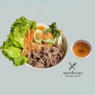 Hình ảnh Bún Trộn Bò Nam Bộ
