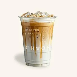 Hình ảnh Cà phê sữa tươi caramel muối