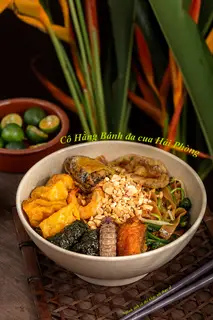 Hình ảnh Bánh đa đỏ trộn