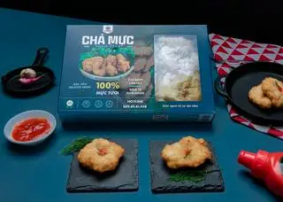 Hình ảnh chả mực đặc biệt (500g)