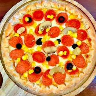 Hình ảnh Sausage pizza M (22cm)