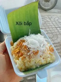 Hình ảnh Xôi bắp