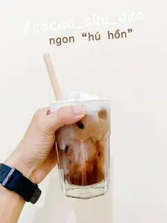 Hình ảnh Sữa Dừa Cacao Size L