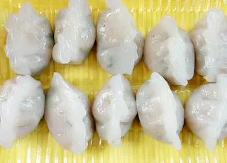 Hình ảnh Há cảo hẹ 3 viên 