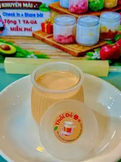 Hình ảnh Sữa chua thái đỏ 110ml