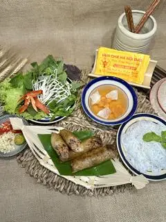 Hình ảnh Bún Nem Rán(Bún Chả Giò)
