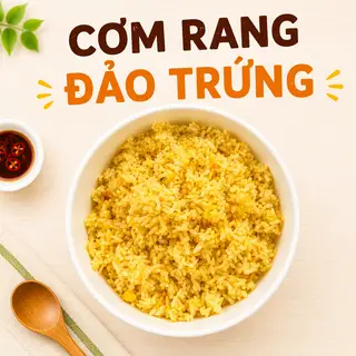 Hình ảnh Cơm rang đảo trứng