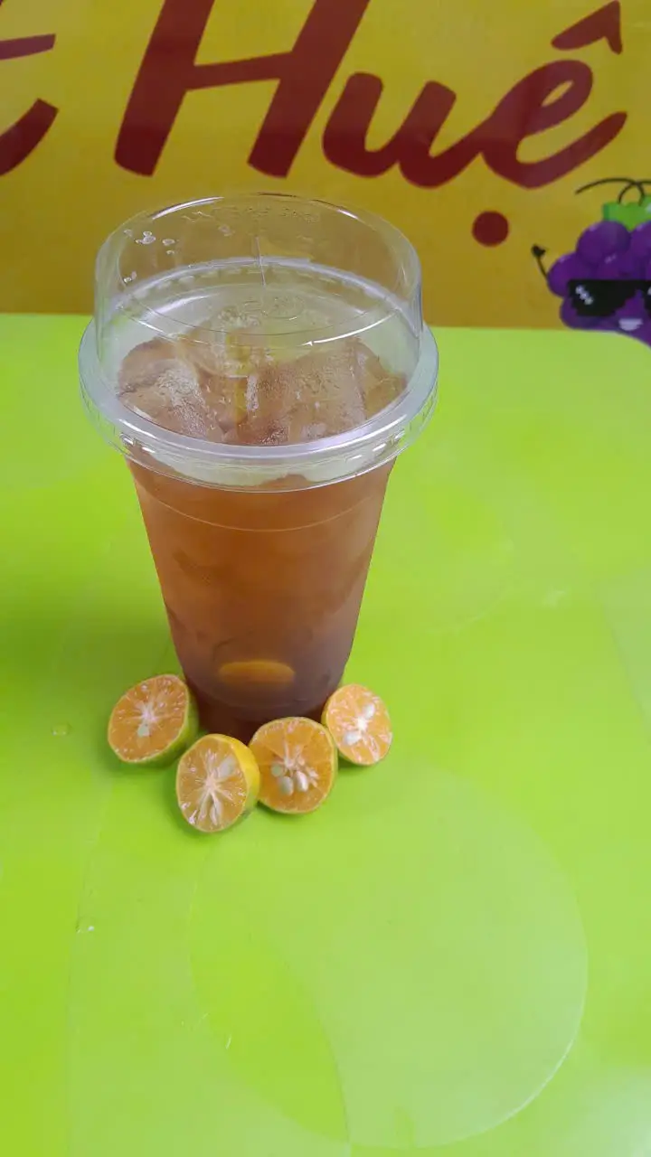Hình ảnh combo 2 trà tắc 