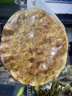 Hình ảnh bánh tráng chuối 