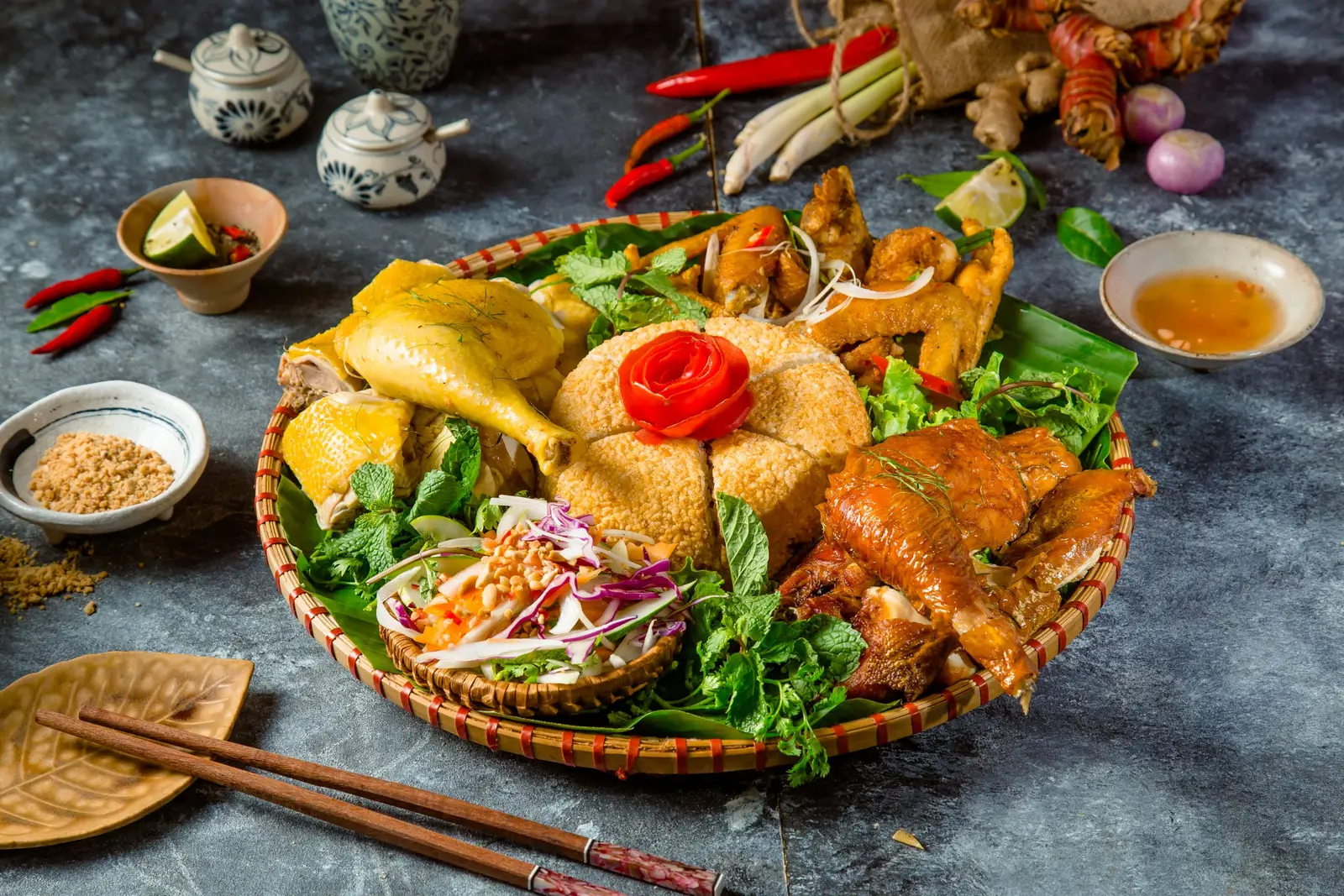 Hình ảnh Mẹt gà A