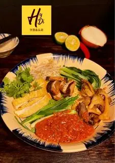 Hình ảnh Mì trộn rau nấm chay