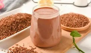 Hình ảnh Sữa gạo lứt