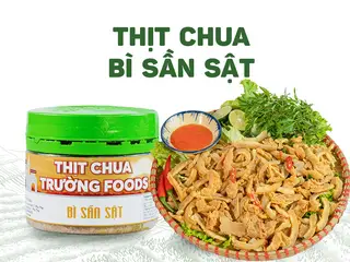 Hình ảnh Thịt chua bì sần sật Trường Foods