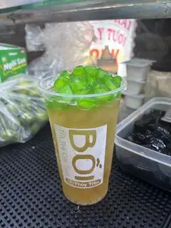 Hình ảnh Trà tắc củ năng
